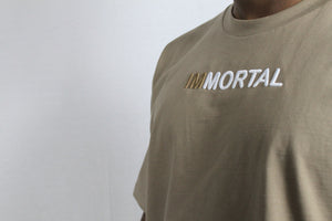 I'M MORTAL Embroidery T-Shirt